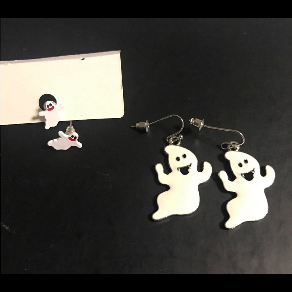 Ghost Earrings